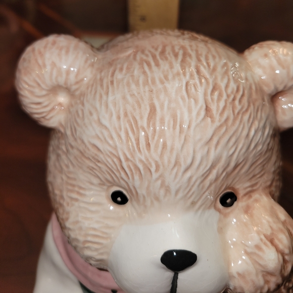 🌼  Vintage Little Bear Cookie Jar - Picture 6 of 8